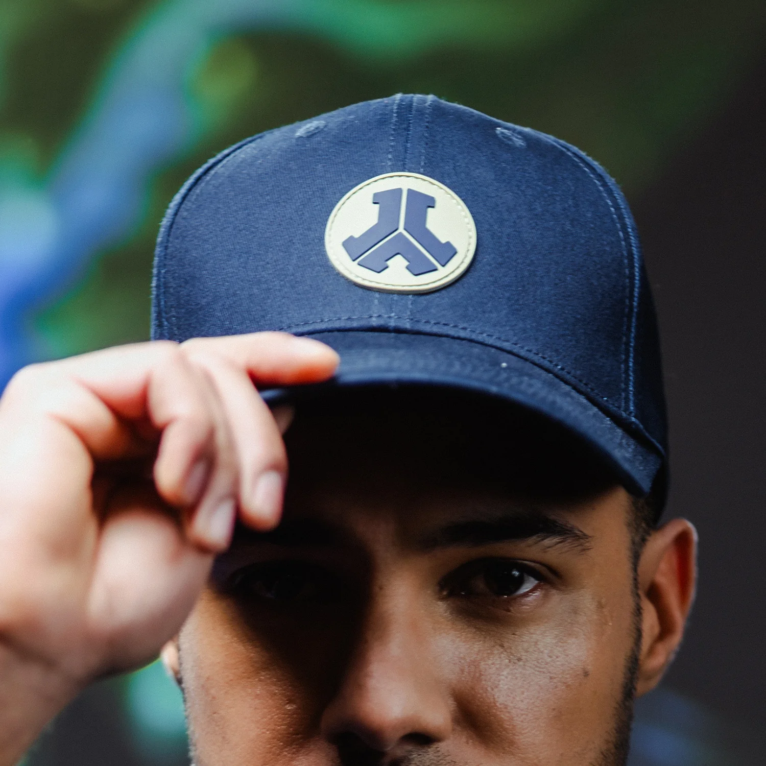Defqon.1 Rubber patch Baseball cap - Image 2