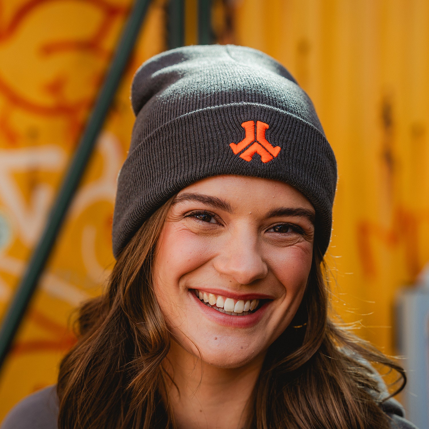 Defqon.1 Essential Mole Grey Beanie - Image 2