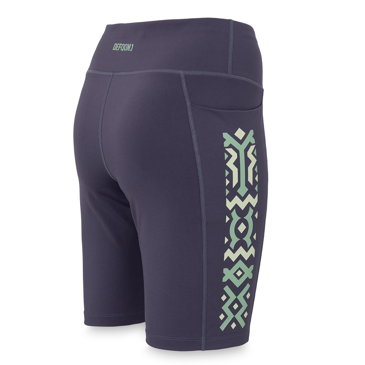 Defqon.1 Indigo biker shorts