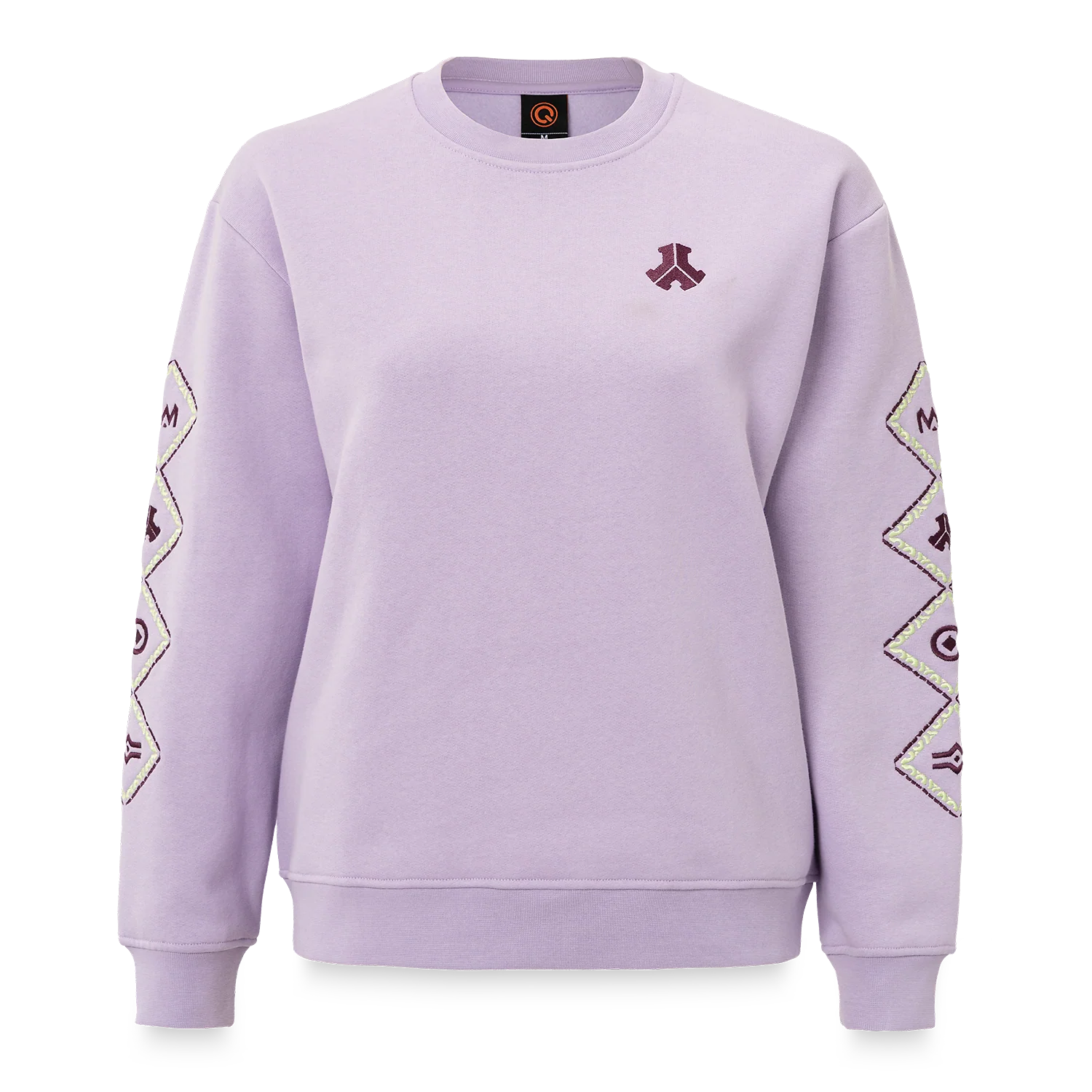 Defqon.1 Lilac Boyfriend Crewneck
