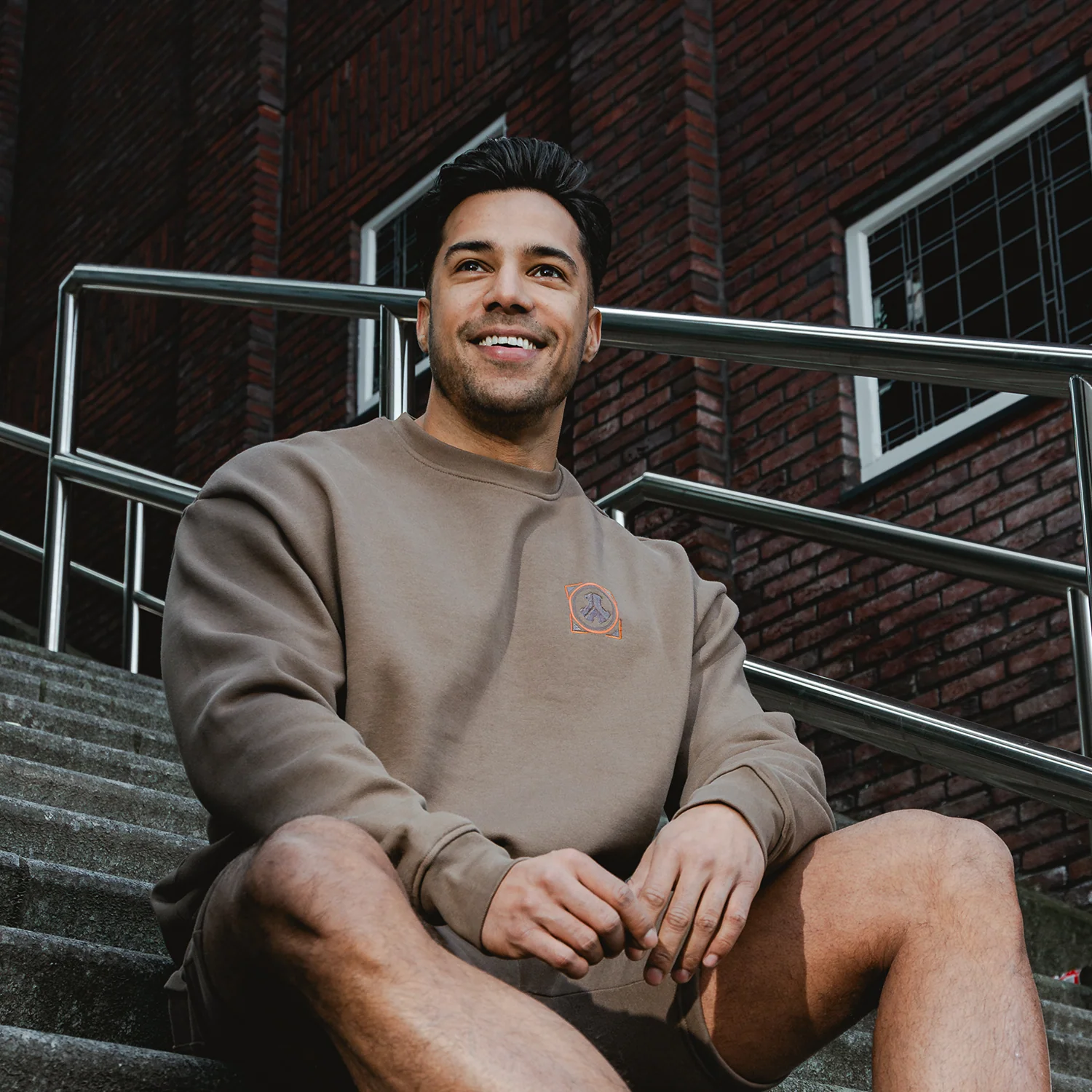 Defqon.1 Mocha Oversized Crewneck - Image 5