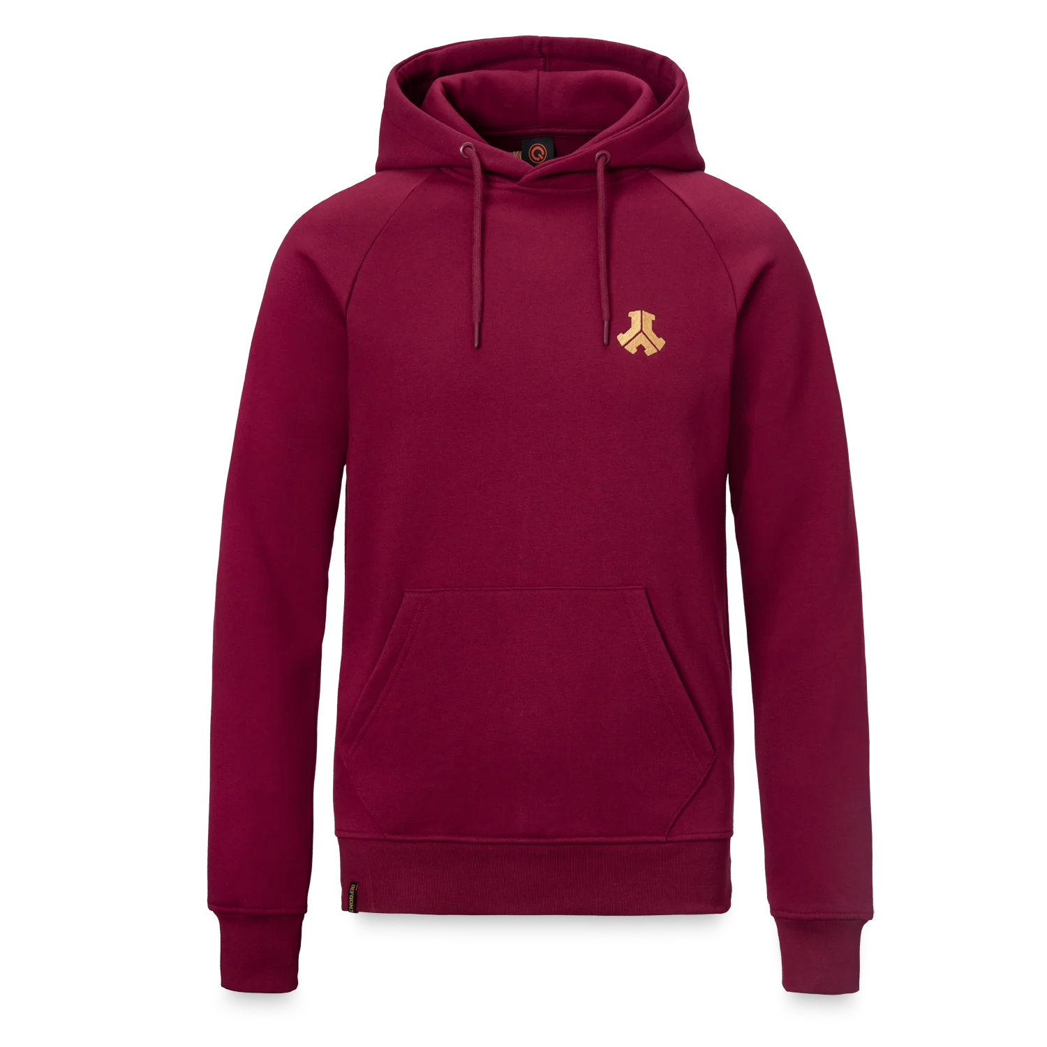 Defqon.1 Essential bordeaux hoodie