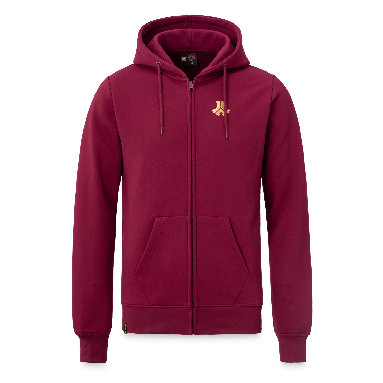 Defqon.1 Essential bordeaux hooded zip