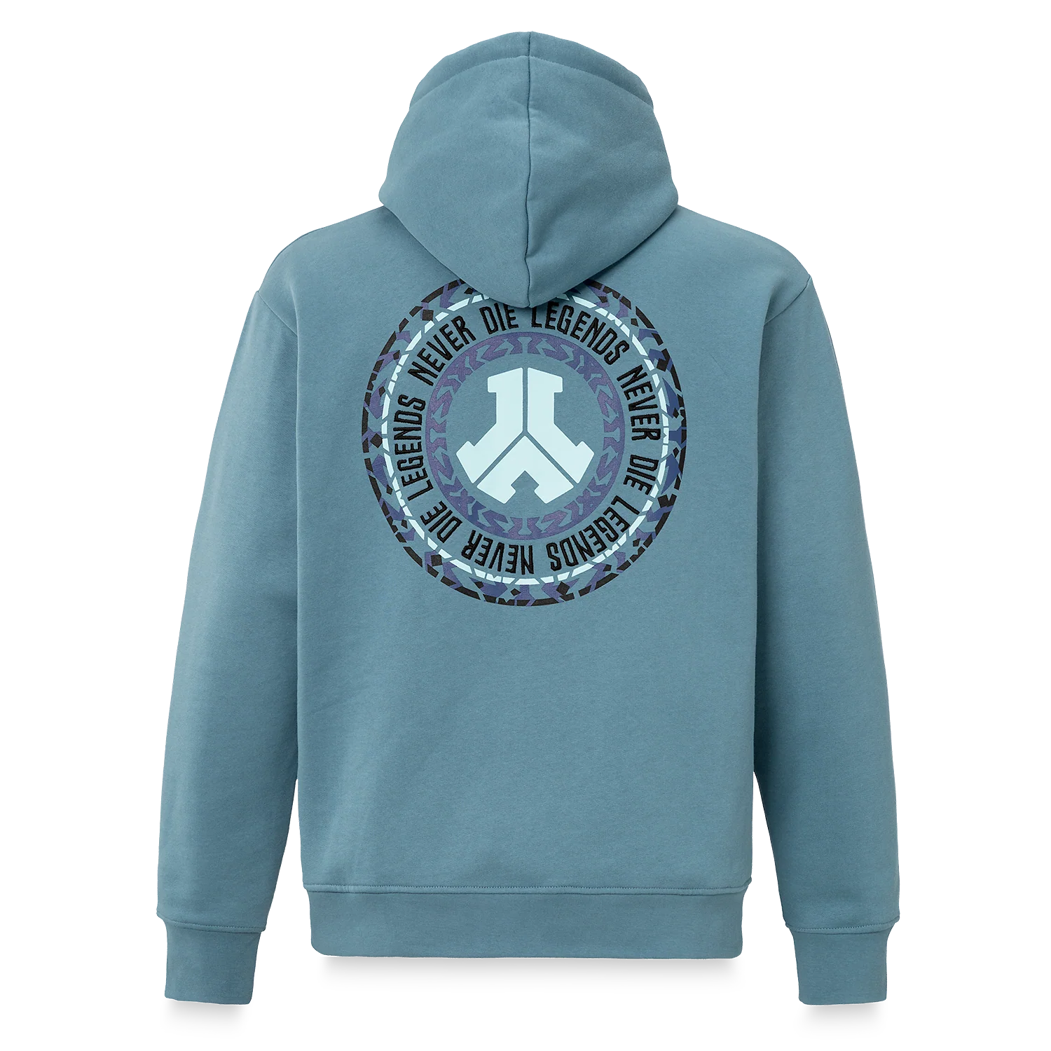 Defqon.1 Oversized Saphire blue Hoodie