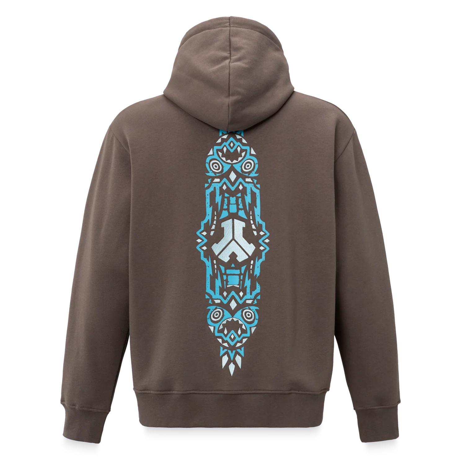 Defqon.1 Grey Boxy Hoodie