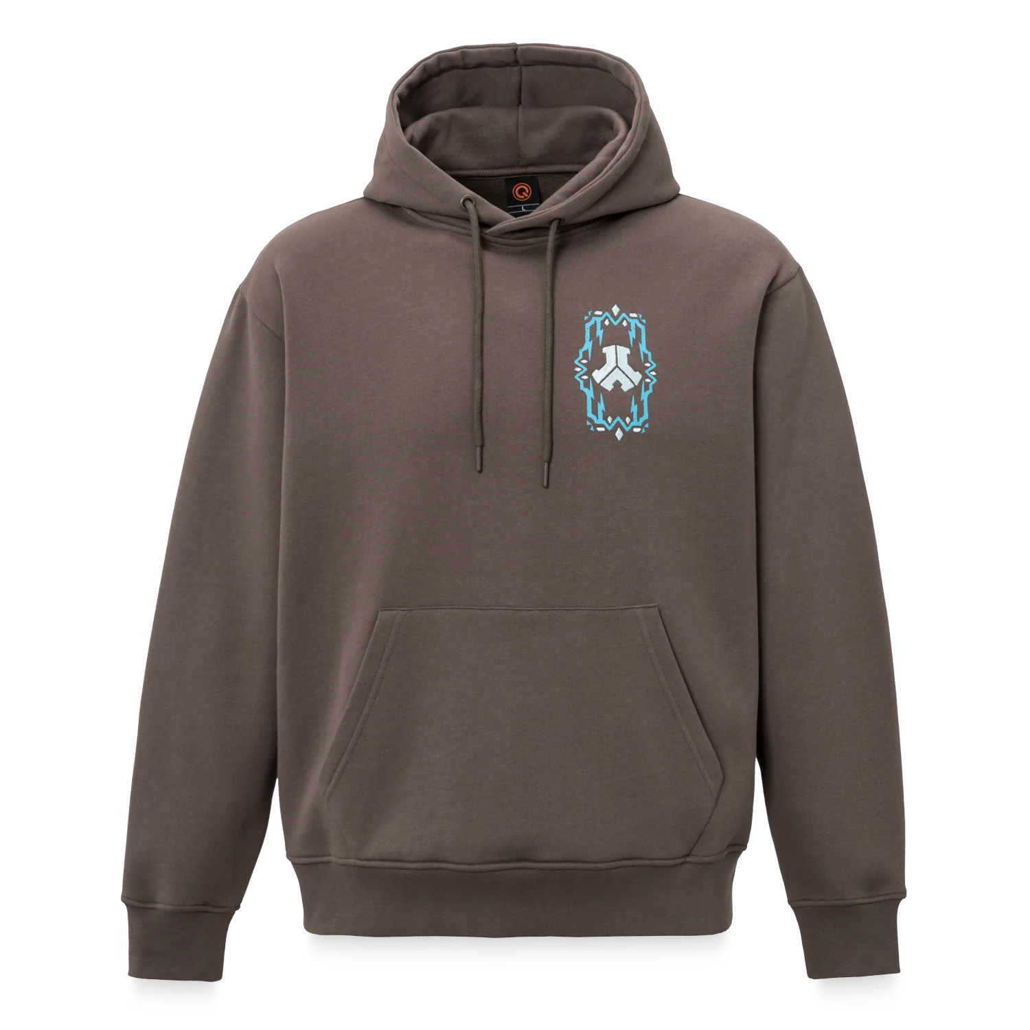 Defqon.1 Grey Boxy Hoodie - Image 2