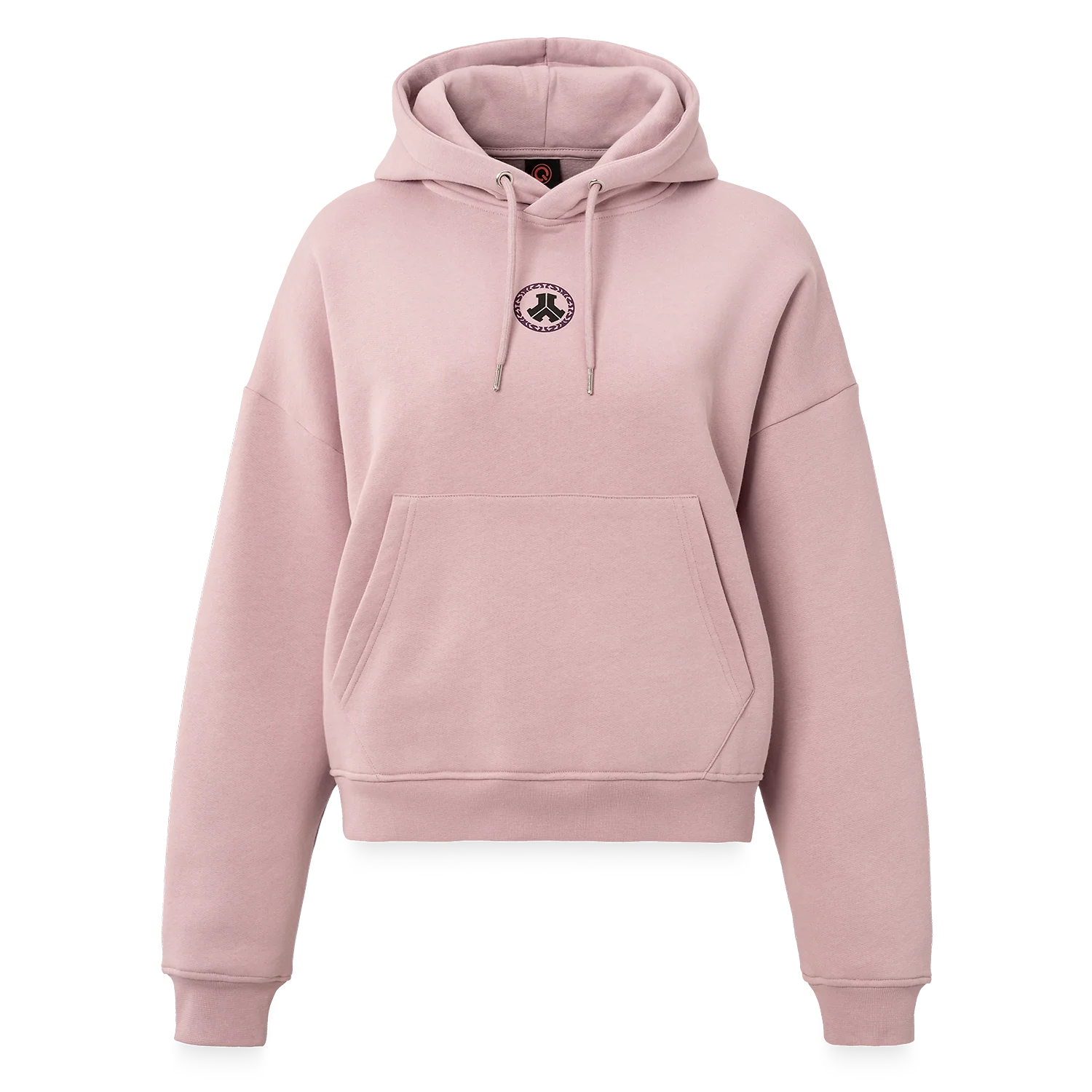 Defqon.1 Dusty Mauve Boyfriend Hoodie