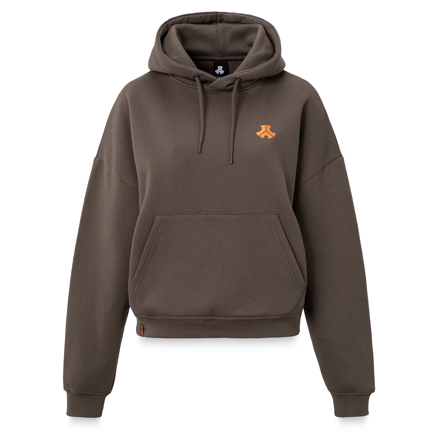 Defqon.1 Essential Mole Grey Boyfriend Hoodie
