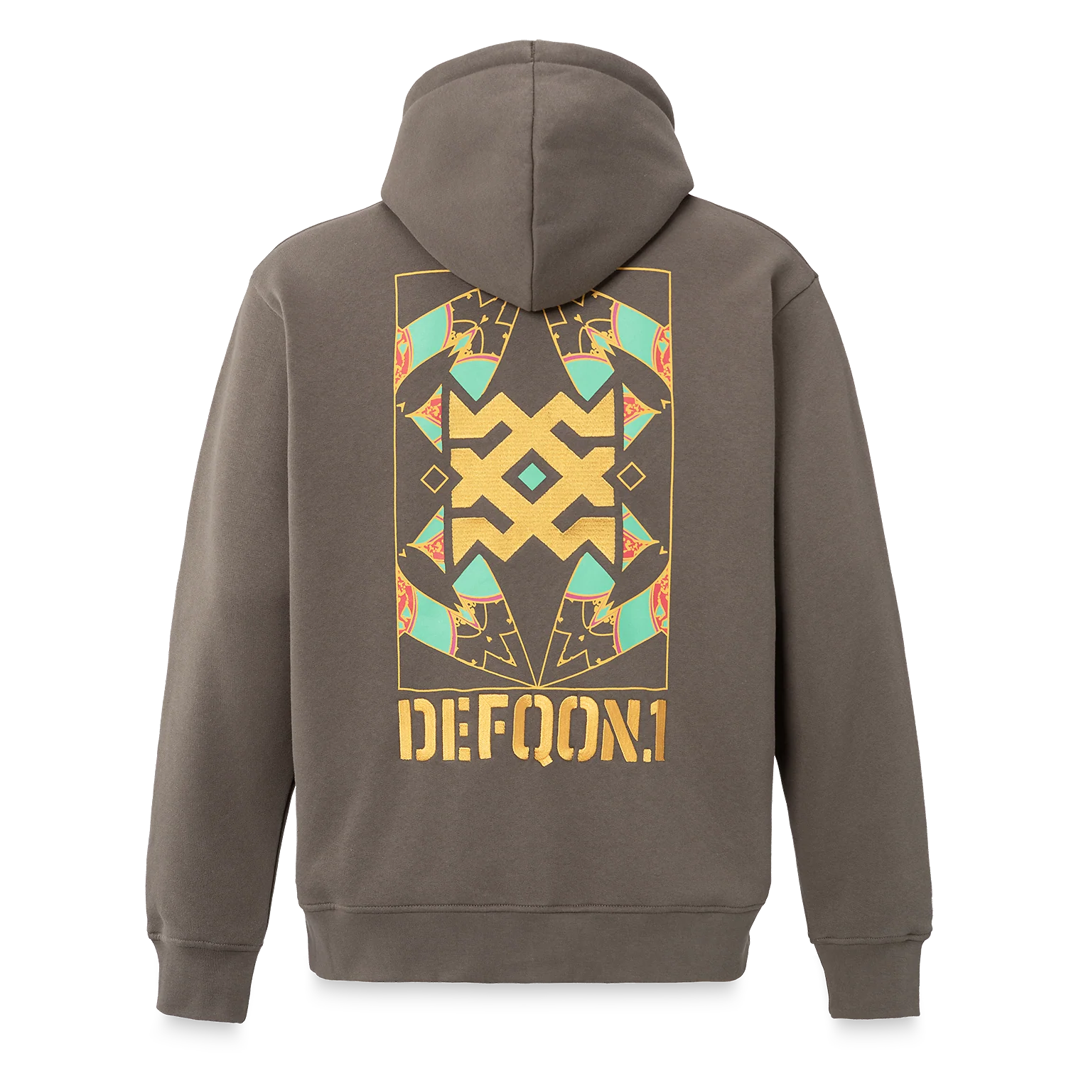 Defqon.1 Kick Off Mole grey Hooded zip
