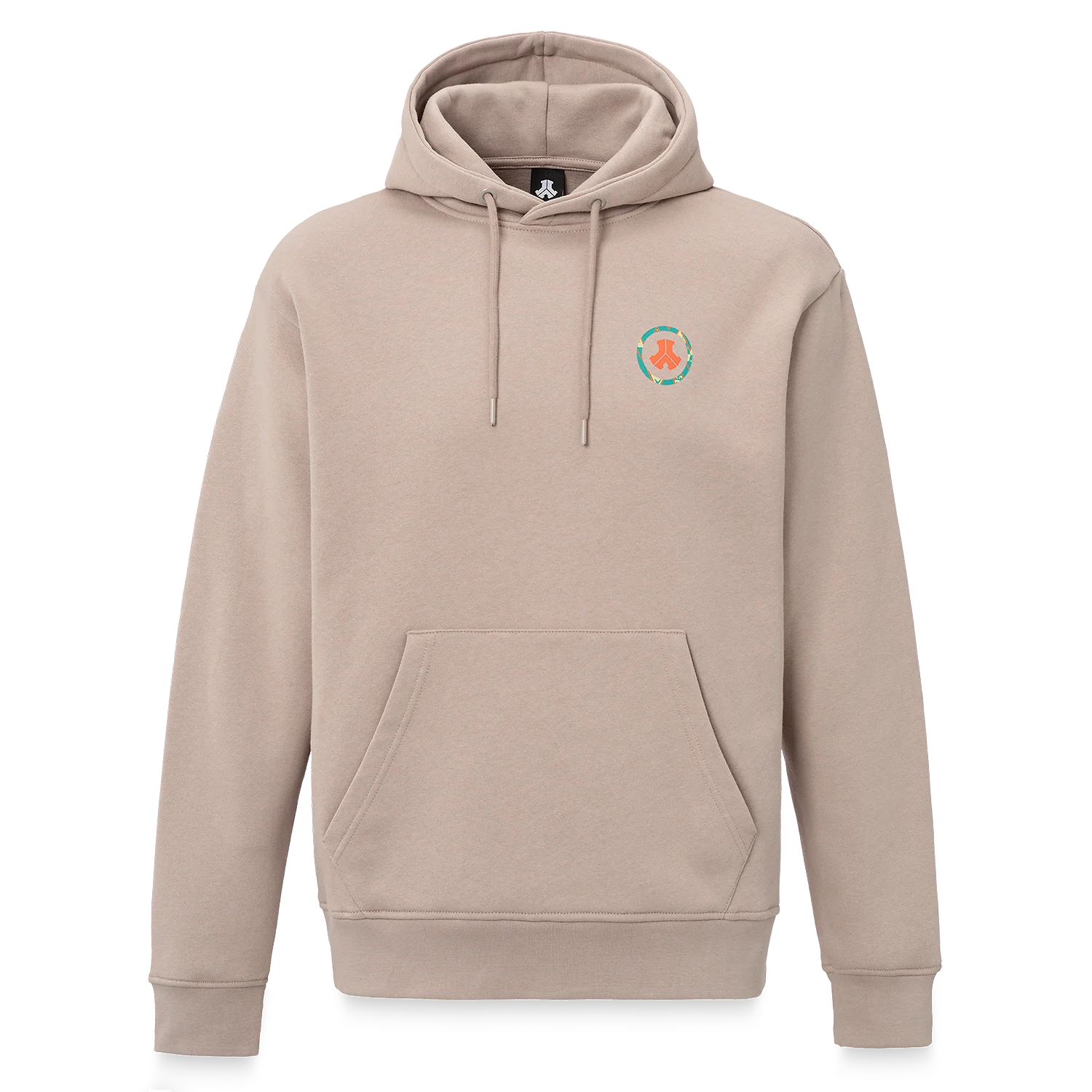 Defqon.1 Kick Off Stone Oversized Hoodie