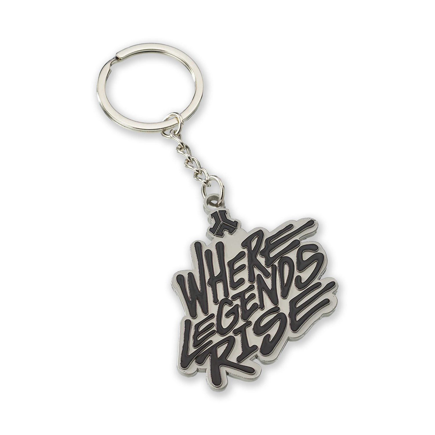 Defqon.1 Theme metal Keychain