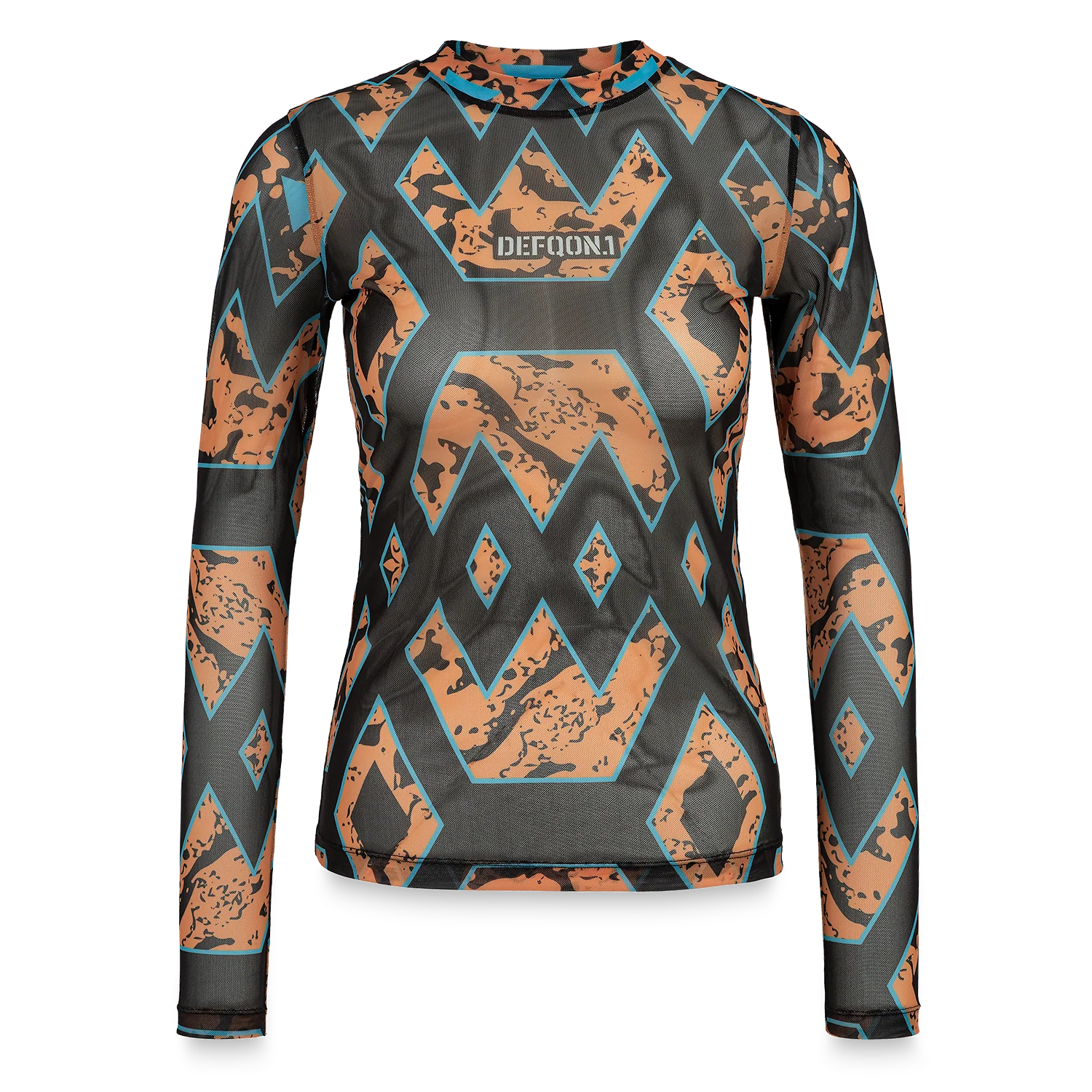 Defqon.1 Kick Off Mesh Longsleeve