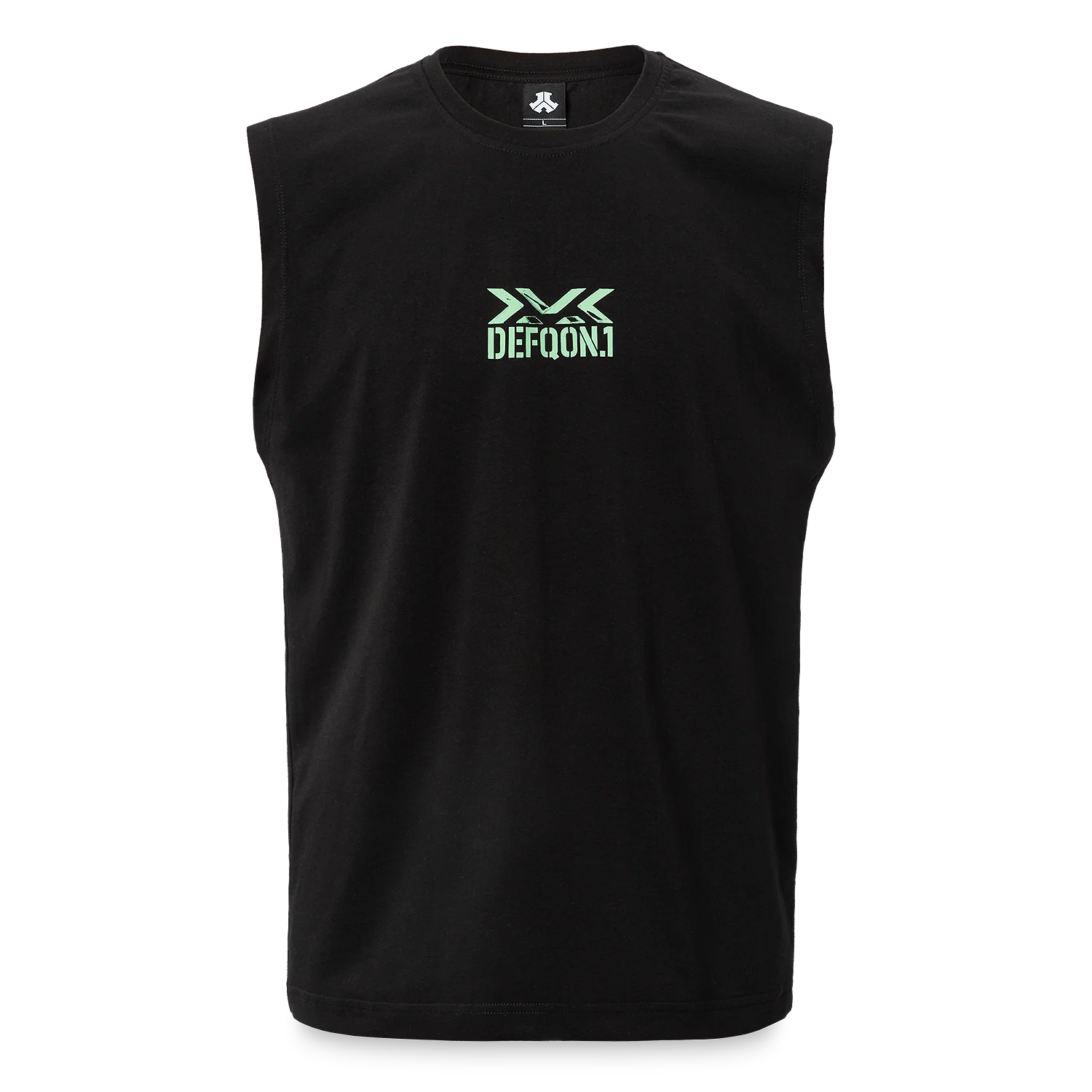 Defqon.1 Round logo Muscle tee