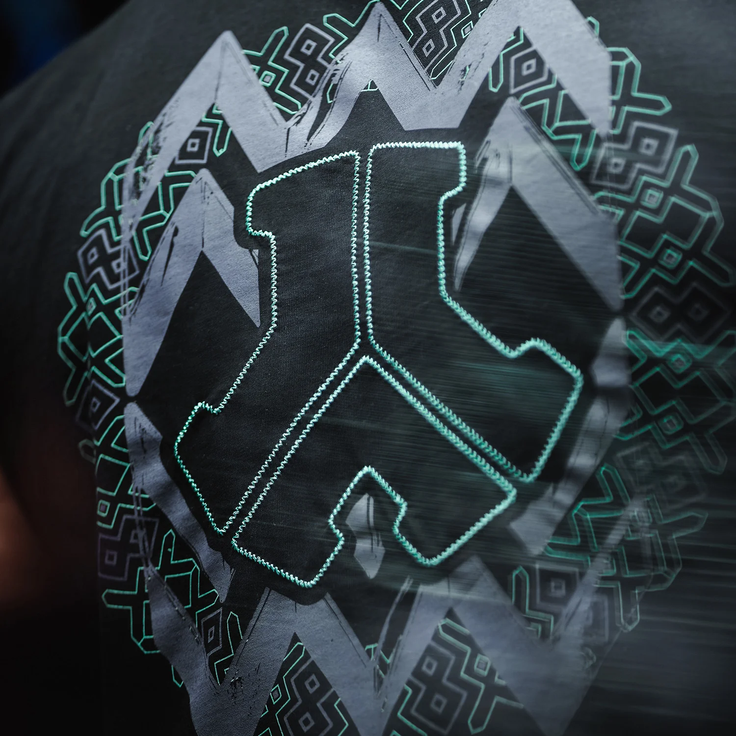 Defqon.1 Round logo Muscle tee - Image 2