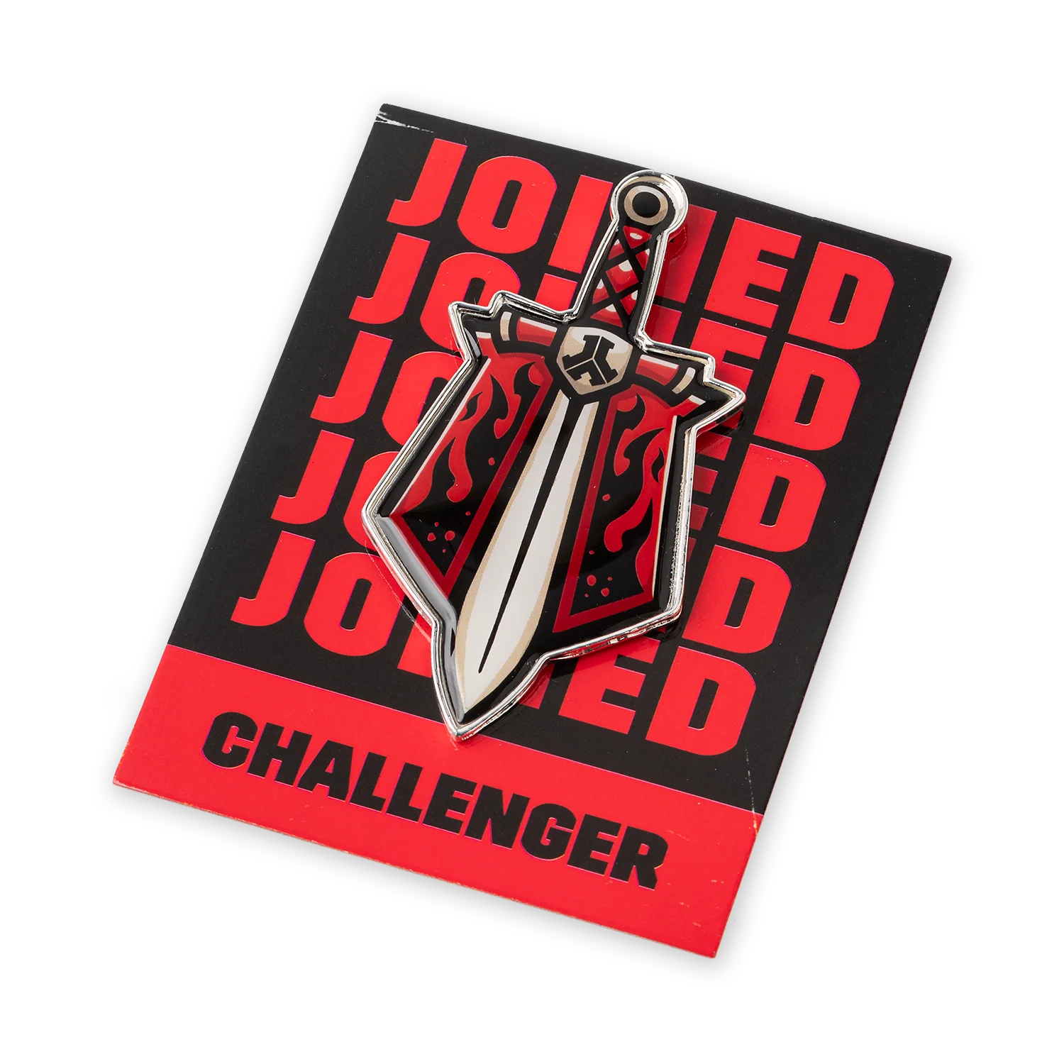 Defqon.1 Challenger Pinbutton