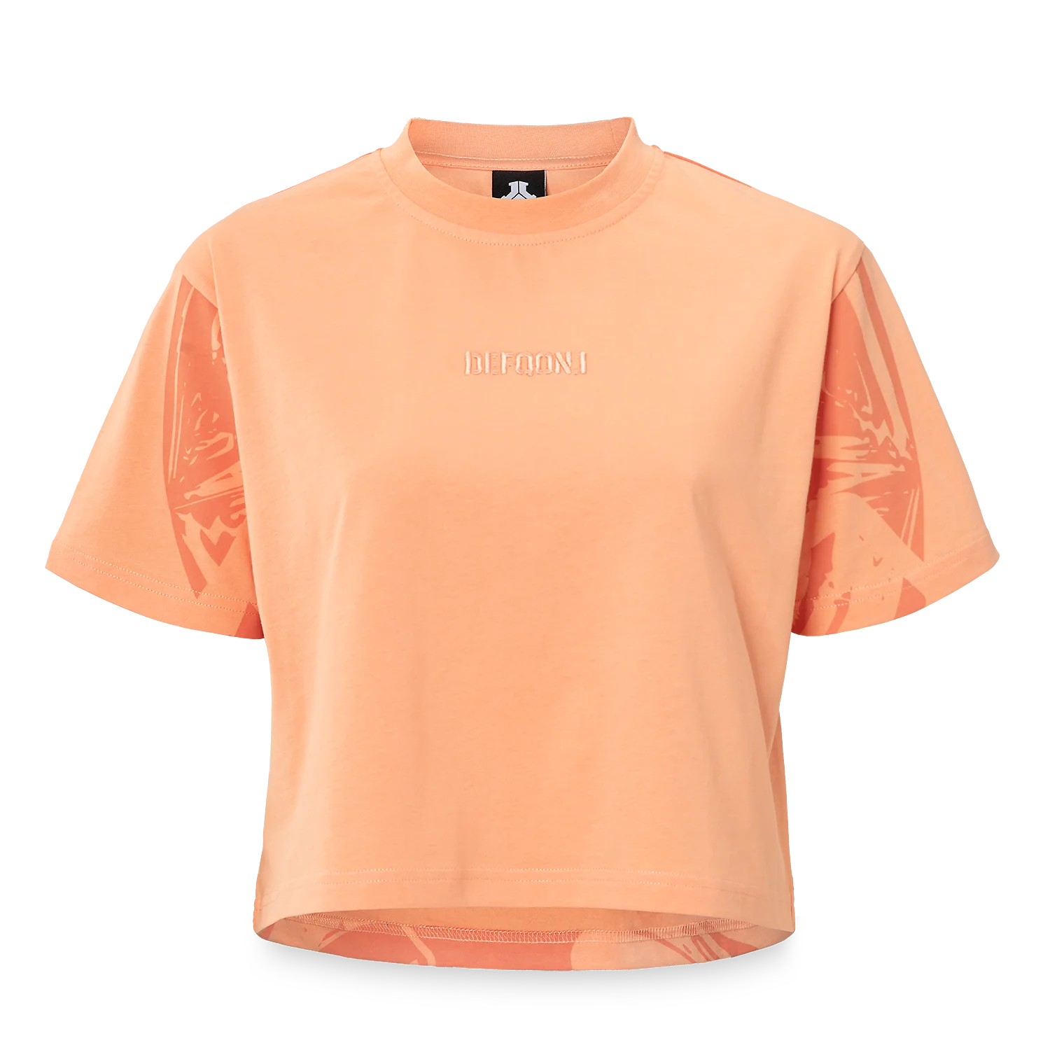 Defqon.1 Peach oversized Short tee