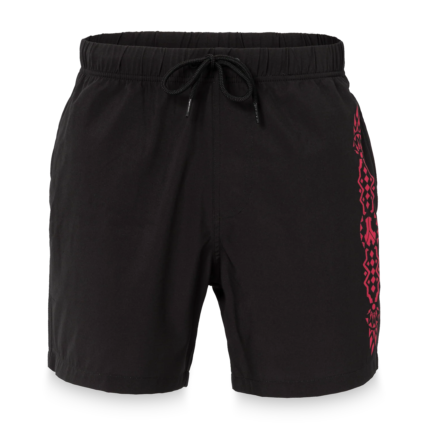 Defqon.1 Swimshort Basic Black Men