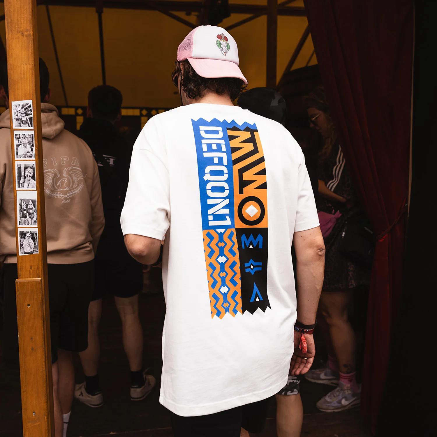 Defqon.1 Off-white Loose fit T-shirt - Image 2
