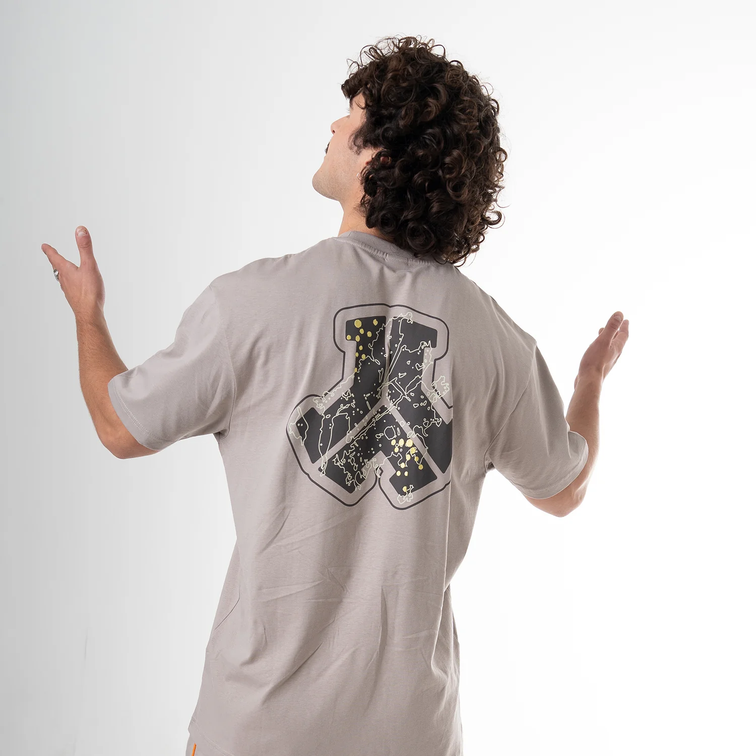 Defqon.1 Kick Off Loose Stone T-shirt - Image 3