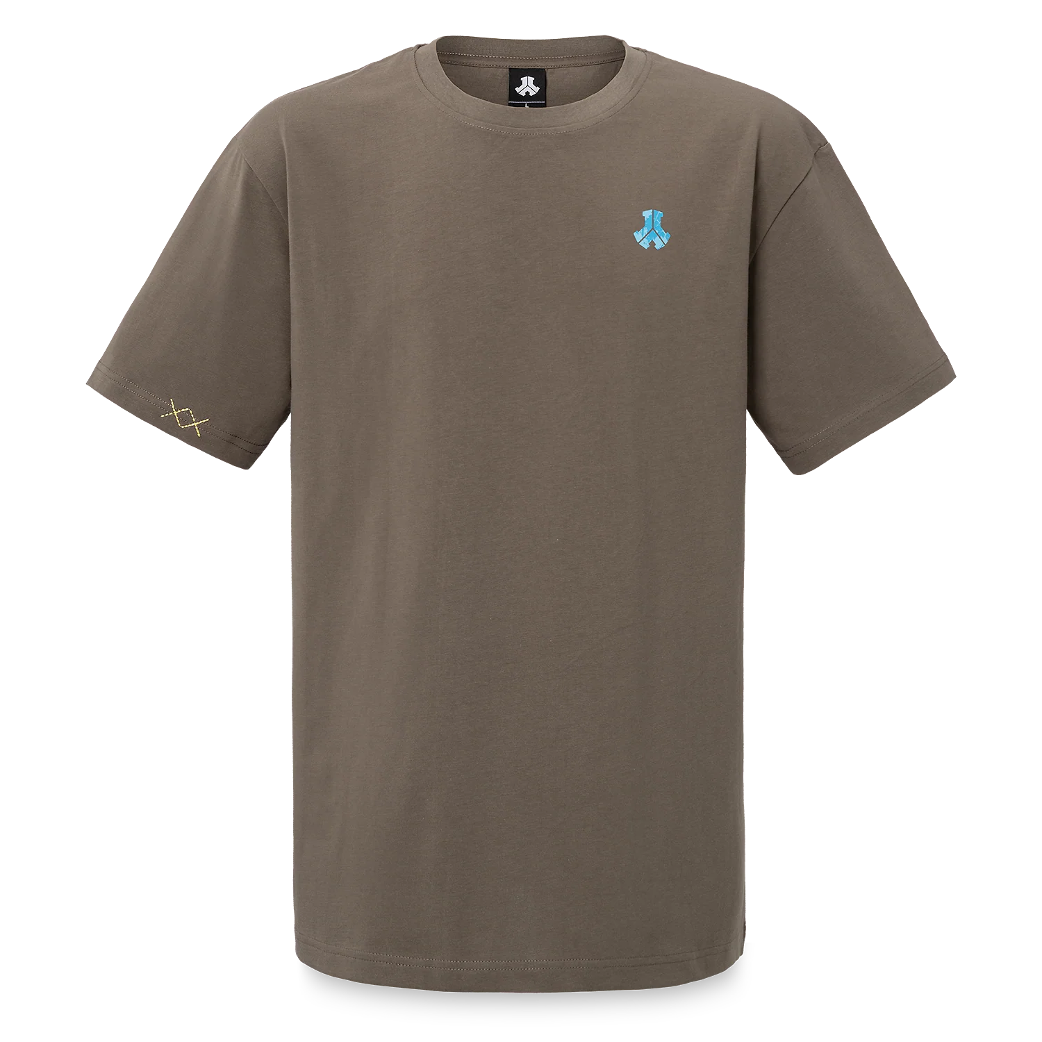 Defqon.1 Kick Off Mole Grey oversized T-shirt - Image 6