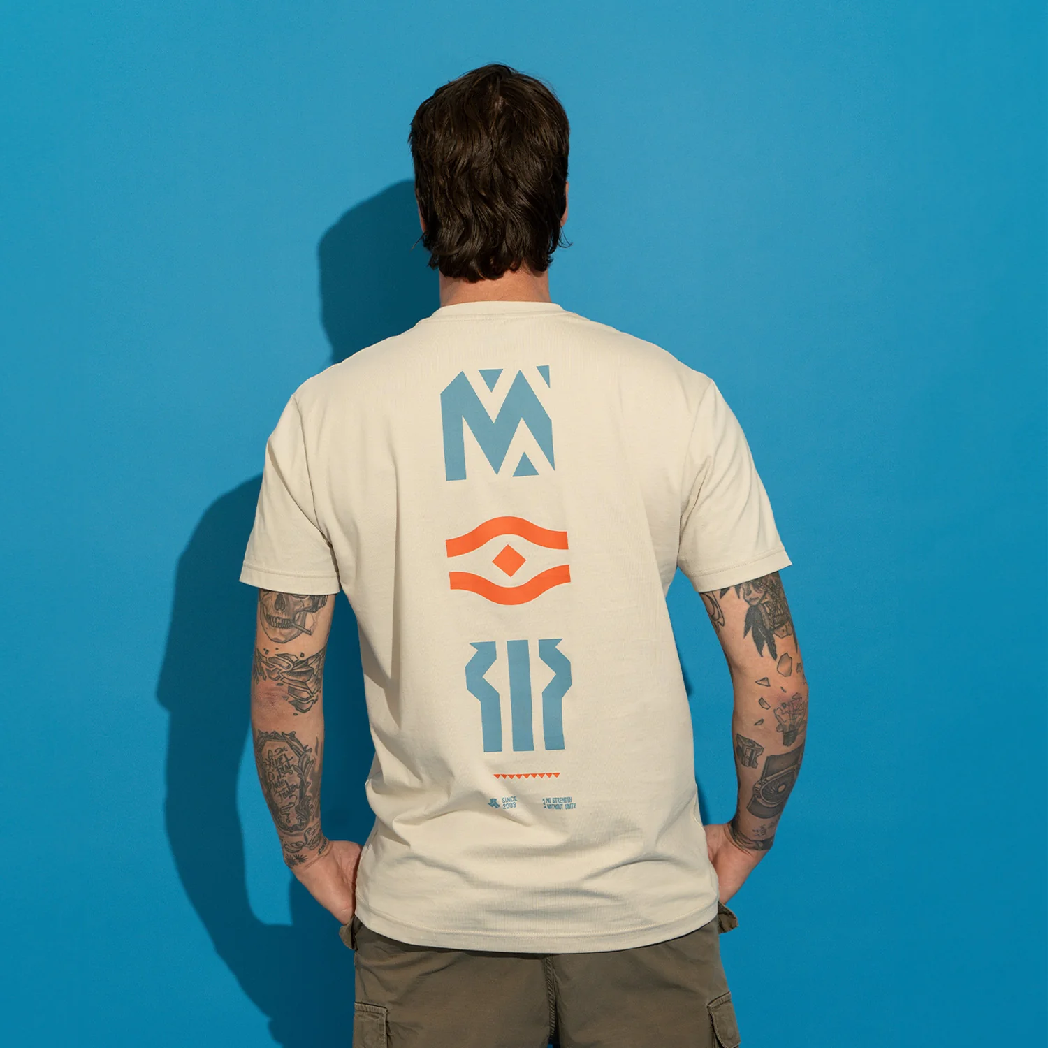 Defqon.1 Kick Off oversized T-shirt - Image 2