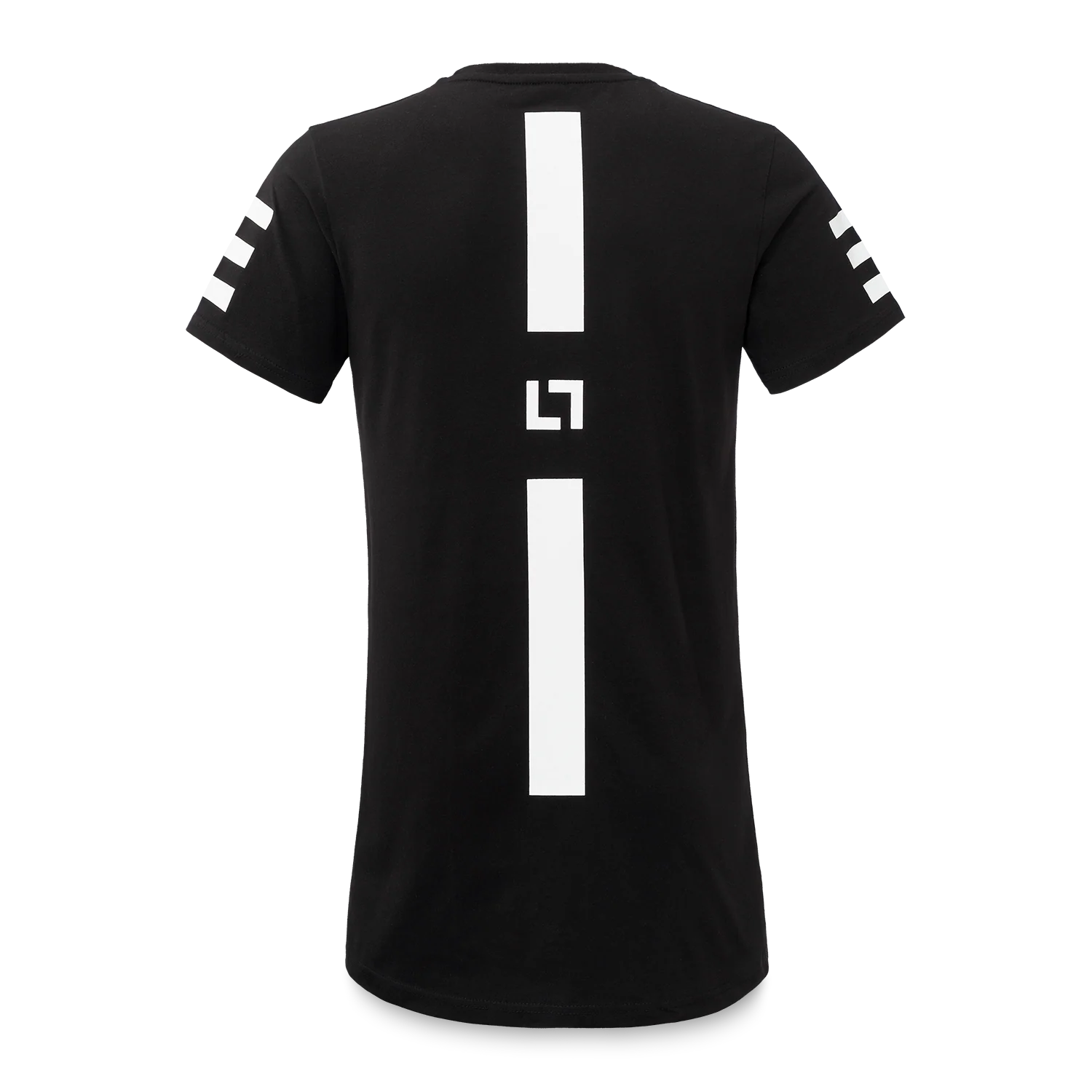 Keltek Long black t-shirt - Image 2