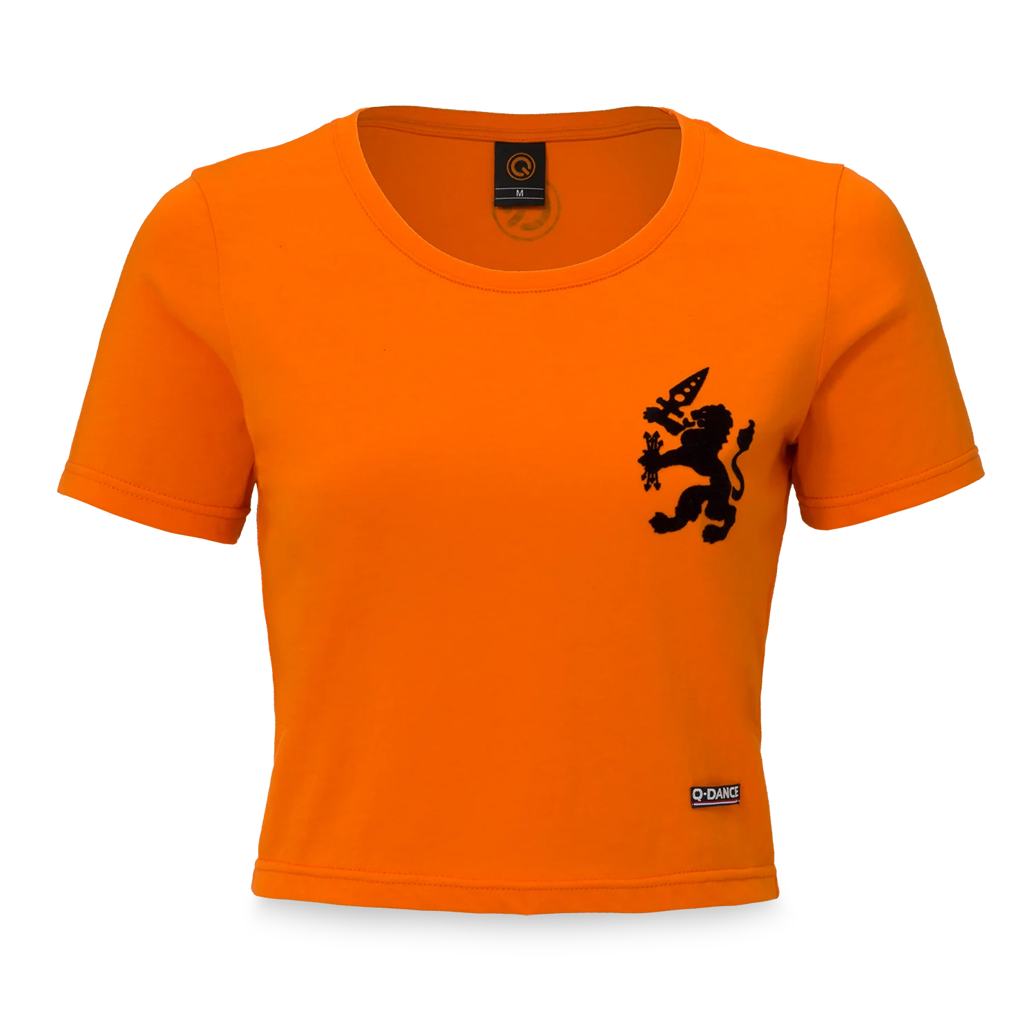 Q-dance short tee